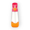 Picture of B.BOX STRAW BOTTLE 600ML STRAWBERRY BREEZE